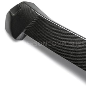 Ford Focus Front Bumper Garnish - Seibon - Carbon Fiber - `16-`18