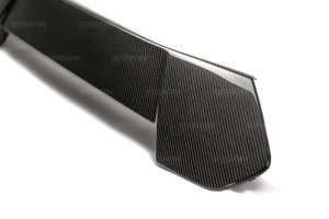 Ford Focus Front Bumper Garnish - Seibon - Carbon Fiber - `16-`18