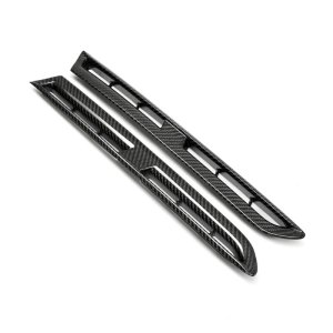 Nissan GTR Fender Ducts - Front - Seibon - 3K 2X2 Twill Weave - Carbon Fiber - `09-`10