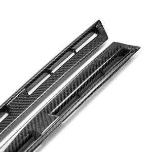 Nissan GTR Fender Ducts - Front - Seibon - 3K 2X2 Twill Weave - Carbon Fiber - `09-`10