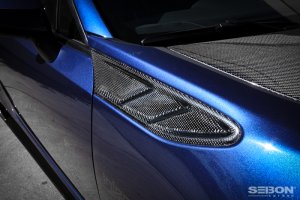 Toyota GR86 Fender Ducts - Seibon - FR Style - Carbon Fiber - `13-`20