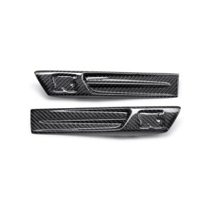 Nissan GTR Fender Ducts - Seibon - Carbon Fiber - Carbon Fiber - `09-`10