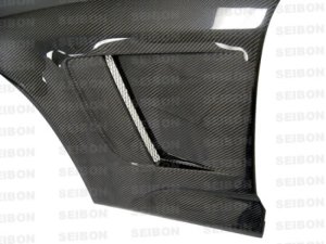 Honda S2000 Fenders - Seibon - 10mm Wider - Carbon Fiber - `00-`09