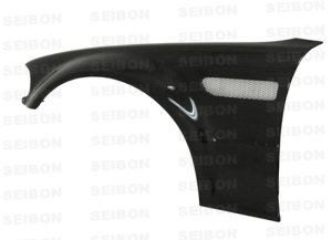 BMW M3 Fenders - Seibon - Carbon Fiber - `01-`05
