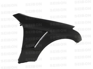 Infiniti G35 Fenders - Seibon - 10mm Wider - Carbon Fiber - `03-`07