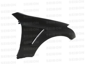Infiniti G35 Fenders - Seibon - 10mm Wider - Carbon Fiber - `03-`07
