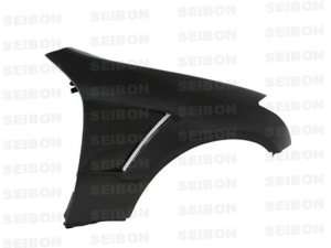 Infiniti G35 Fenders - Seibon - 10mm Wider - Carbon Fiber - `03-`07