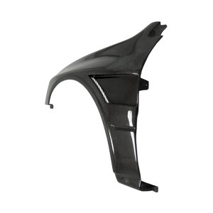 Mitsubishi Evolution Fender Flares - Seibon - 10mm Wider - Carbon Fiber - `03-`06