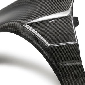 Mitsubishi Evolution Fender Flares - Seibon - 10mm Wider - Carbon Fiber - `03-`06 Mitsubishi Evolution Fender Flares - Seibon - 10mm Wider - Carbon Fiber - `03-`06