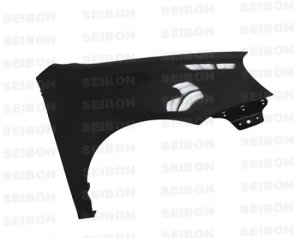 Volkswagen Golf GTI Fenders - Seibon - 10mm Wider - Carbon Fiber - `06-`09