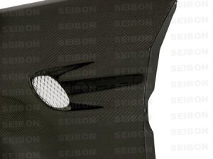 BMW M3 Fenders - Seibon - M3-Style Carbon Fiber - Carbon Fiber - `08-`13
