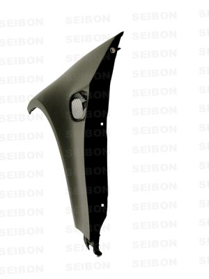 BMW M3 Fenders - Seibon - M3-Style Carbon Fiber - Carbon Fiber - `08-`13