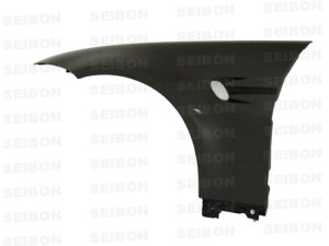 BMW M3 Fenders - Seibon - M3-Style Carbon Fiber - Carbon Fiber - `08-`13