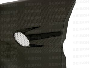 BMW M3 Fenders - Seibon - M3-Style Carbon Fiber - Carbon Fiber - `08-`13