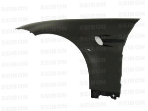 BMW M3 Fenders - Seibon - M3-Style Carbon Fiber - Carbon Fiber - `08-`13