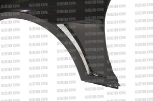 Infiniti G37 Fenders - Seibon - OE-Style - Carbon Fiber - `08-`10