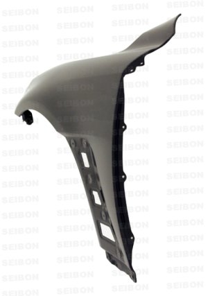 Lexus ISF Fender - Seibon - OEM Carbon Fiber - Carbon Fiber - `08-`10