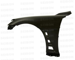 Lexus ISF Fender - Seibon - OEM Carbon Fiber - Carbon Fiber - `08-`10