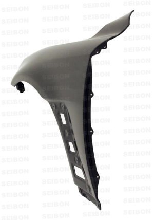 Lexus ISF Fender - Seibon - OEM Carbon Fiber - Carbon Fiber - `08-`10