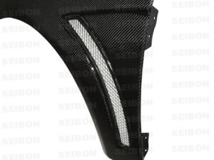 Mitsubishi Lancer Fenders - Seibon - 10mm Wider - Carbon Fiber - `08-`15 Mitsubishi Lancer Fenders - Seibon - 10mm Wider - Carbon Fiber - `08-`15