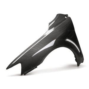 Mitsubishi Lancer Fenders - Seibon - 10mm Wider - Carbon Fiber - `08-`15