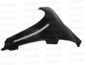Mitsubishi Lancer Fenders - Seibon - 10mm Wider - Carbon Fiber - `08-`15