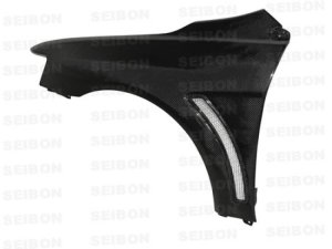 Mitsubishi Lancer Fenders - Seibon - 10mm Wider - Carbon Fiber - `08-`15