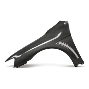 Mitsubishi Lancer Fenders - Seibon - 10mm Wider - Carbon Fiber - `08-`15