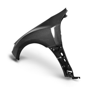 Subaru Impreza Fender - Seibon - 10mm Wider Carbon Fiber - Carbon Fiber - `08-`10