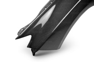 Subaru Impreza Fender - Seibon - 10mm Wider Carbon Fiber - Carbon Fiber - `08-`10