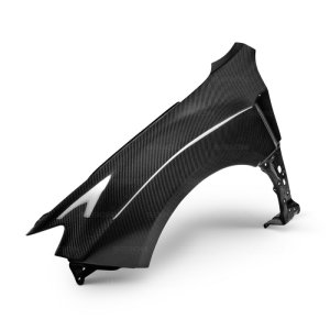 Subaru WRX STI Fender - Seibon - 10mm Wider Carbon Fiber - Carbon Fiber - `08-`14