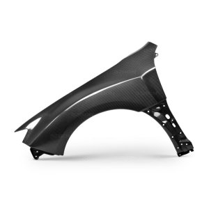 Subaru WRX STI Fender - Seibon - 10mm Wider Carbon Fiber - Carbon Fiber - `08-`14