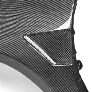 Volkswagen Golf Fenders - Seibon - Wide - Carbon Fiber - `10-`14