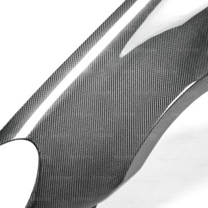 Volkswagen Golf Fenders - Seibon - Wide - Carbon Fiber - `10-`14