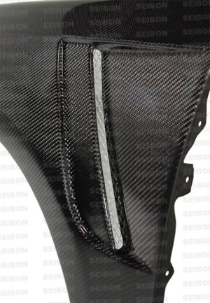 Scion tC Fenders - Seibon - SEI, 10mm Wider, Carbon Fiber 3K 2x2 Twill, Gloss Clear Coat - Carbon Fiber - `11-`13 Scion tC Fenders - Seibon - SEI, 10mm Wider, Carbon Fiber 3K 2x2 Twill, Gloss Clear Coat - Carbon Fiber - `11-`13