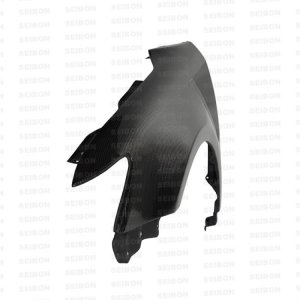 Scion tC Fenders - Seibon - SEI, 10mm Wider, Carbon Fiber 3K 2x2 Twill, Gloss Clear Coat - Carbon Fiber - `11-`13 Scion tC Fenders - Seibon - SEI, 10mm Wider, Carbon Fiber 3K 2x2 Twill, Gloss Clear Coat - Carbon Fiber - `11-`13