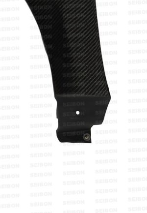 Scion tC Fenders - Seibon - SEI, 10mm Wider, Carbon Fiber 3K 2x2 Twill, Gloss Clear Coat - Carbon Fiber - `11-`13 Scion tC Fenders - Seibon - SEI, 10mm Wider, Carbon Fiber 3K 2x2 Twill, Gloss Clear Coat - Carbon Fiber - `11-`13