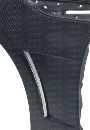 Scion FRS Fenders - Seibon - 10mm Wider - Carbon Fiber - `13-`20