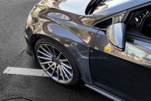 Volkswagen Golf Fender - Seibon - Wide Carbon Fiber - `15-`17