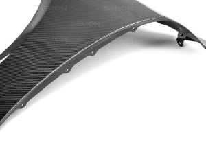 Lexus IS Fender - Seibon - Carbon Fiber - `14-`20 Lexus IS Fender - Seibon - Carbon Fiber - `14-`20