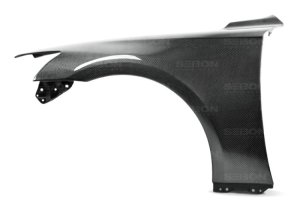 Lexus IS Fender - Seibon - Carbon Fiber - `14-`20 Lexus IS Fender - Seibon - Carbon Fiber - `14-`20