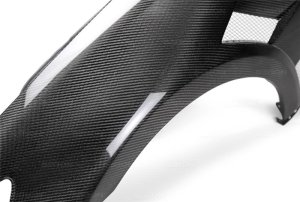 Lexus IS Fenders - Seibon - SEI, 10mm Wider, Vented, 3K 2x2 Twill - Carbon Fiber - `14-`20 Lexus IS Fenders - Seibon - SEI, 10mm Wider, Vented, 3K 2x2 Twill - Carbon Fiber - `14-`20