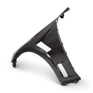 Lexus IS Fenders - Seibon - SEI, 10mm Wider, Vented, 3K 2x2 Twill - Carbon Fiber - `14-`20 Lexus IS Fenders - Seibon - SEI, 10mm Wider, Vented, 3K 2x2 Twill - Carbon Fiber - `14-`20