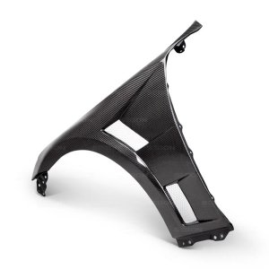 Lexus IS Fenders - Seibon - SEI, 10mm Wider, Vented, 3K 2x2 Twill - Carbon Fiber - `14-`20 Lexus IS Fenders - Seibon - SEI, 10mm Wider, Vented, 3K 2x2 Twill - Carbon Fiber - `14-`20