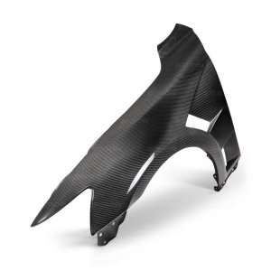 Lexus IS Fenders - Seibon - SEI, 10mm Wider, Vented, 3K 2x2 Twill - Carbon Fiber - `14-`20 Lexus IS Fenders - Seibon - SEI, 10mm Wider, Vented, 3K 2x2 Twill - Carbon Fiber - `14-`20