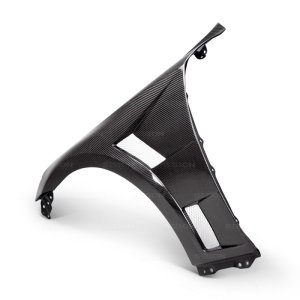 Lexus IS Fenders - Seibon - SEI, 10mm Wider, Vented, 3K 2x2 Twill - Carbon Fiber - `14-`20 Lexus IS Fenders - Seibon - SEI, 10mm Wider, Vented, 3K 2x2 Twill - Carbon Fiber - `14-`20