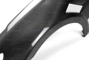 Lexus IS Fenders - Seibon - SEI, 10mm Wider, Vented, 3K 2x2 Twill - Carbon Fiber - `14-`20 Lexus IS Fenders - Seibon - SEI, 10mm Wider, Vented, 3K 2x2 Twill - Carbon Fiber - `14-`20