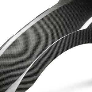 Honda Civic Type R Fenders - Front - Seibon - OE-Style - Gloss Carbon Fiber - `17-`20