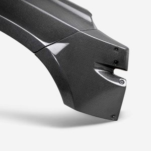 Nissan Frontier Fenders - Front - Seibon - MB-Style Carbon Front Fibers 2in rise 4in Wider - 2022+