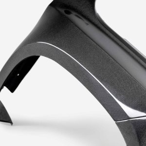 Nissan Frontier Fenders - Front - Seibon - MB-Style Carbon Front Fibers 2in rise 4in Wider - 2022+